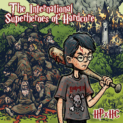 International Superheroes Of Hardcore "HPxHC" 7"